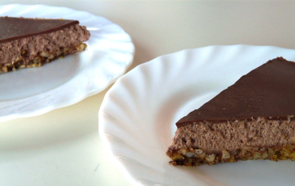 Torta Mousse de chocolate