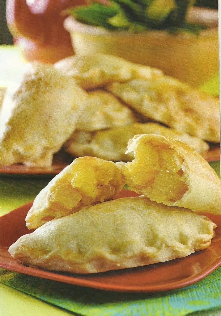 Empanadas de piña