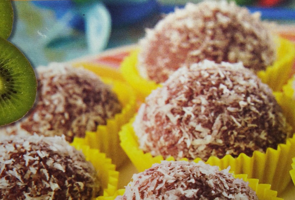 Trufas de Leche Condensada