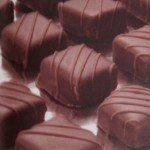 Daditos de Maní bañados en chocolate