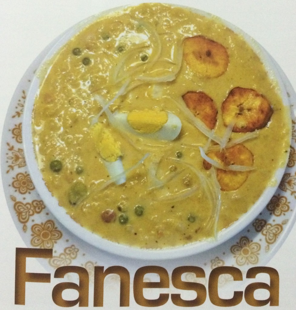 Receta para Fanesca