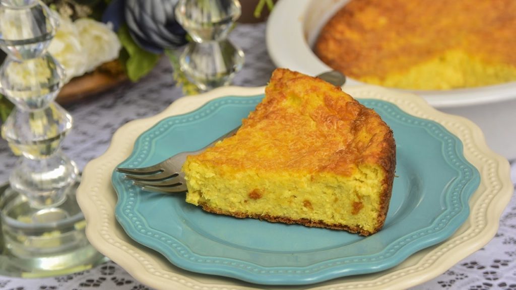 Torta de choclo de sal