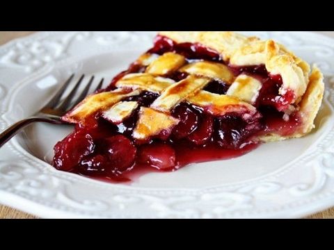 Pie de frutos rojos