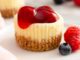 mini cheesecake de fresas