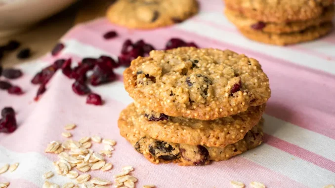 Galletas de avena y pasas