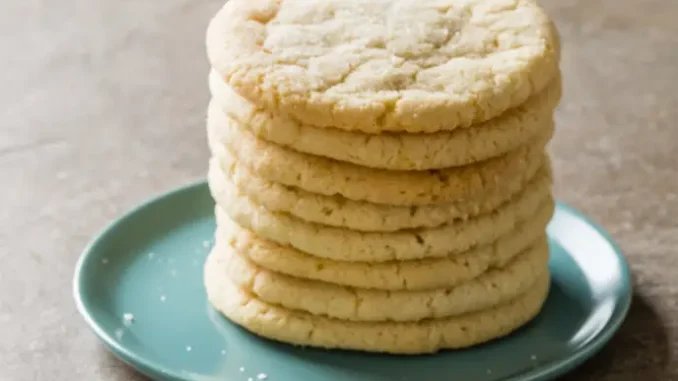 Galletas de azúcar