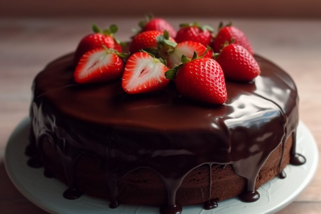 chiffon de chocolate