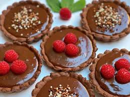 Tartaletas de chocolate